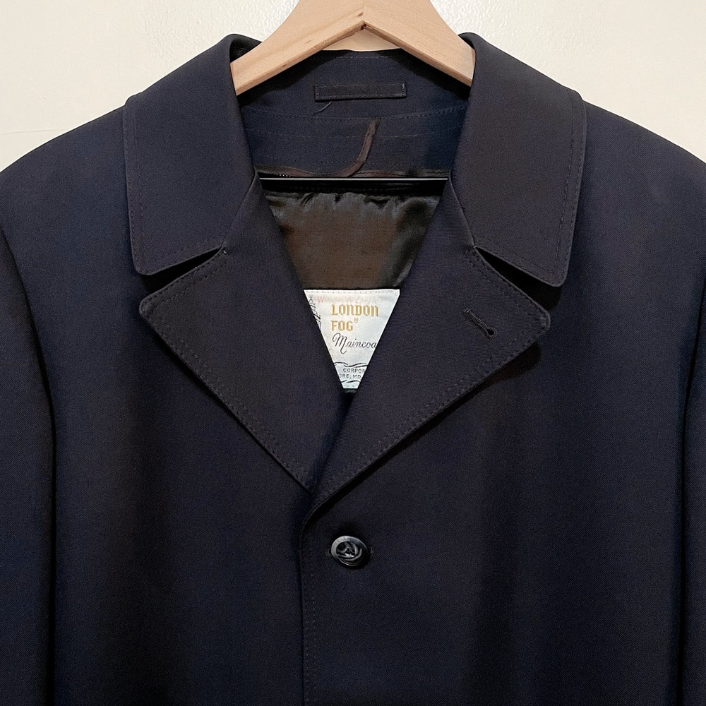 Vintage London Fog Trench Coat